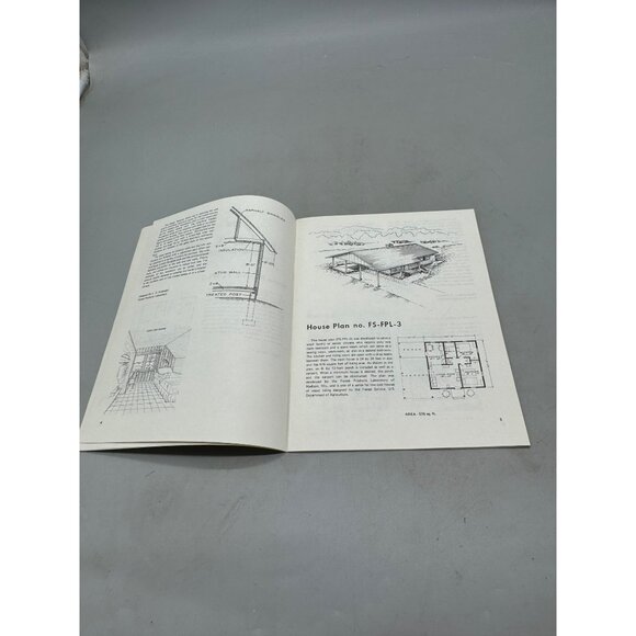Designs For Low-Cost Wood Homes Construction Manual November 1969 READ - Picture 4 of 5